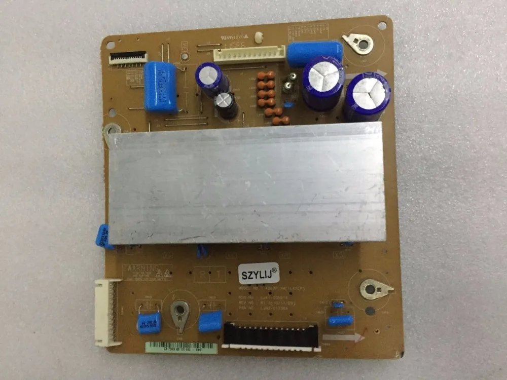 1 шт./Лот, хорошее качество, оригинальный подлинный экран PT42638NHDX, Искусственный/YB09 экран, Z-плата, Фотогалерея