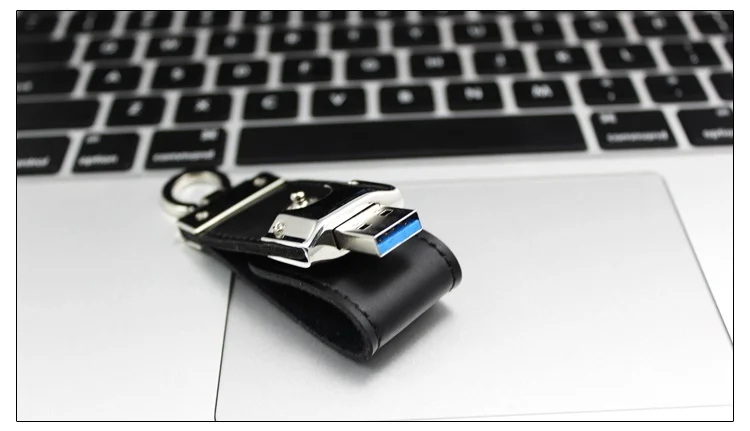 Флешка USB 3 0 Высокоскоростная передача данных 128 ГБ 256 флешка 8 16 32 64 кожаный