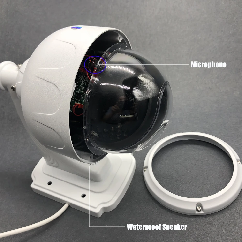 IP камера OwlCat Dome 5x PTZ Беспроводная с поддержкой Wi Fi 1080P|Камеры видеонаблюдения| |