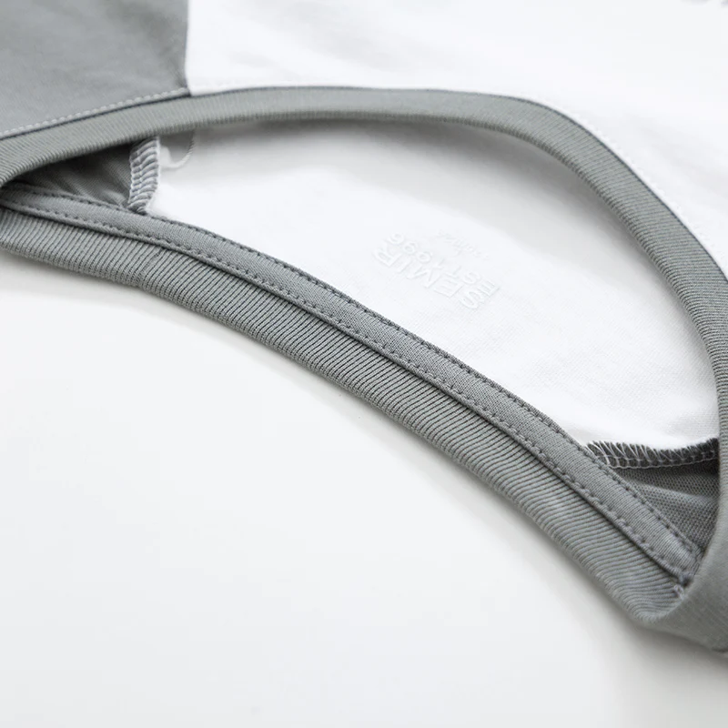 SEMIR мужская Трикотажная Бейсбольная Футболка Мужская футболка с графическим