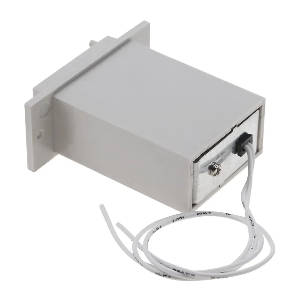 CSK6-YKW 6 цифр импульсный электромагнитный счетчик AC110V/AC220V/DC24V стиль функциональный - Цвет: DC24V