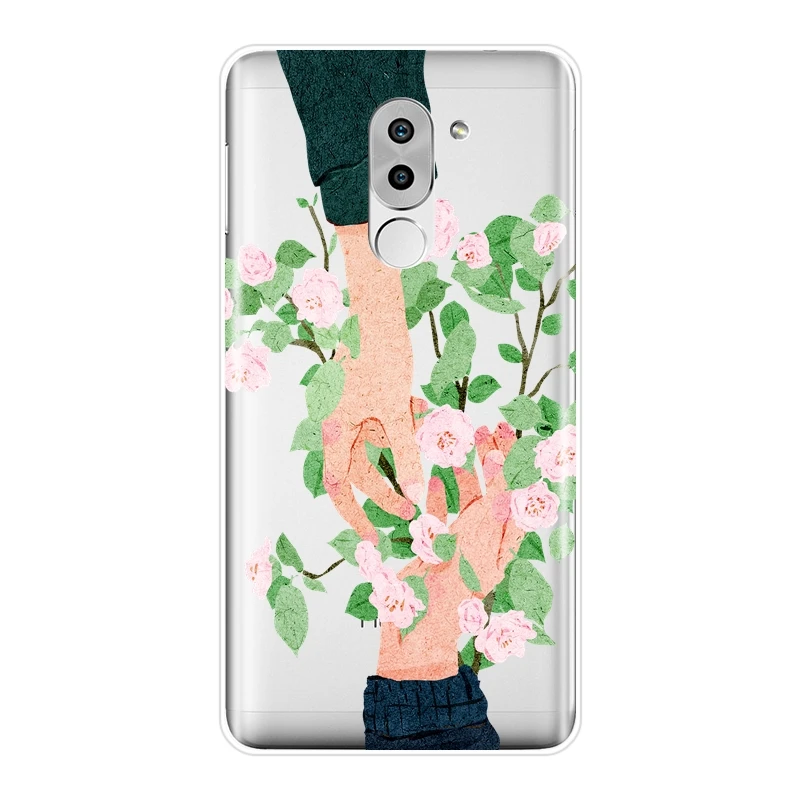 Мягкий силиконовый чехол для Huawei Honor 6 5A 4X 5X 6X 6A 4C 5C 6C Pro|Бамперы| |