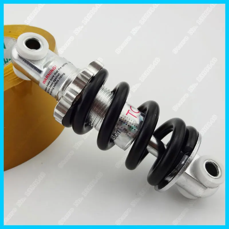 125MM 750Ibs rear suspension shock high quality for 47cc 49CC super Minimoto Mini Dirt Bike ATV Quad mini Pocket |
