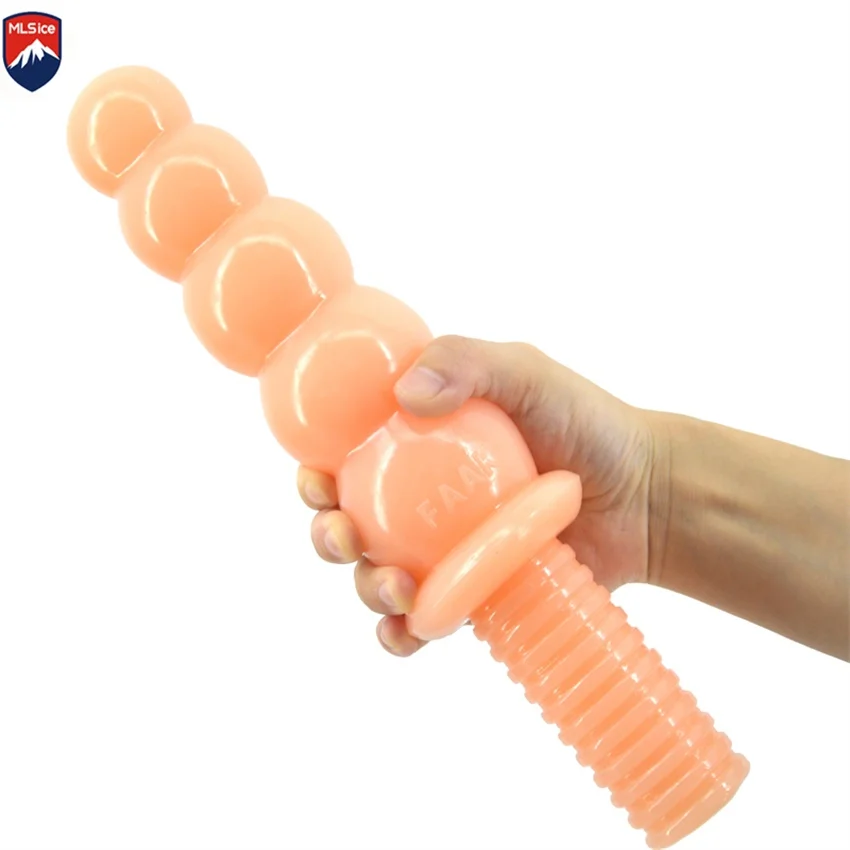 MLSice Секс игрушки G Spot Анальная пробка Анальный фаллоимитатор простаты массажер