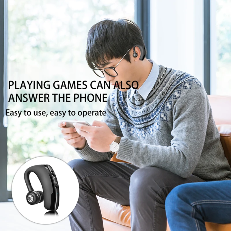 V9 Набор беспроводной связи по стандарту Bluetooth гарнитура Беспроводная связь