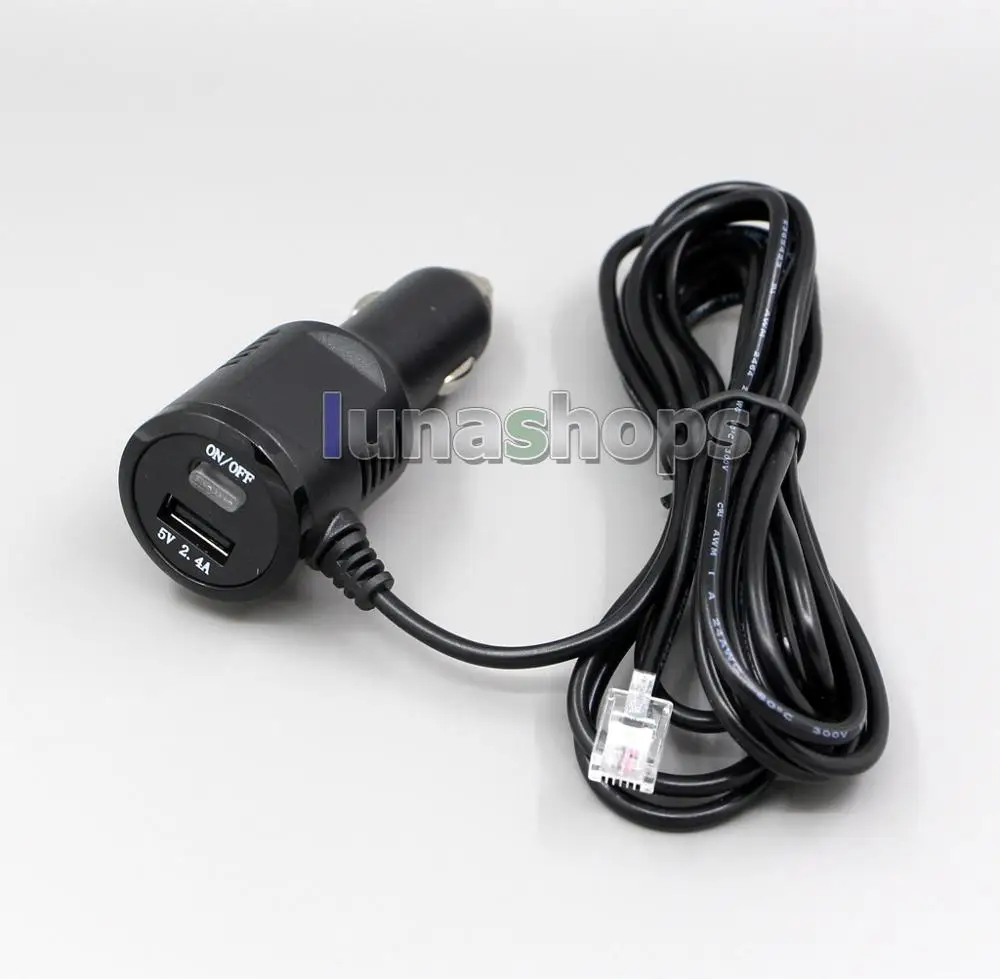 dc power car charger cord adapter for valentine one v1 uniden dfr6 dfr7 r1 r3 escort passport radar laser detector ln005556 free global shipping