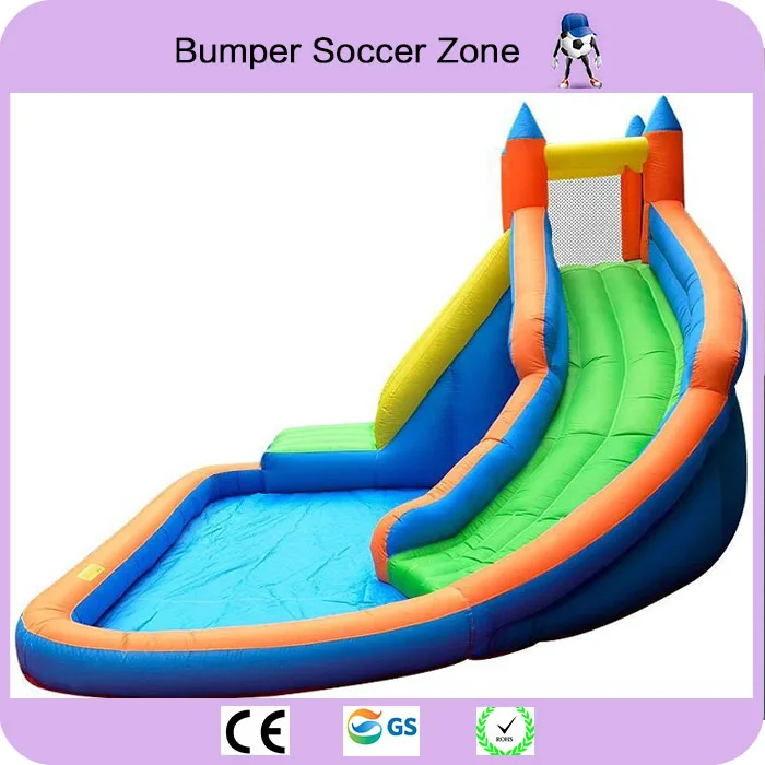 Бесплатная доставка Детские надувные водные горки прыгающий дом Jumper Bouncer Jump Bouncy