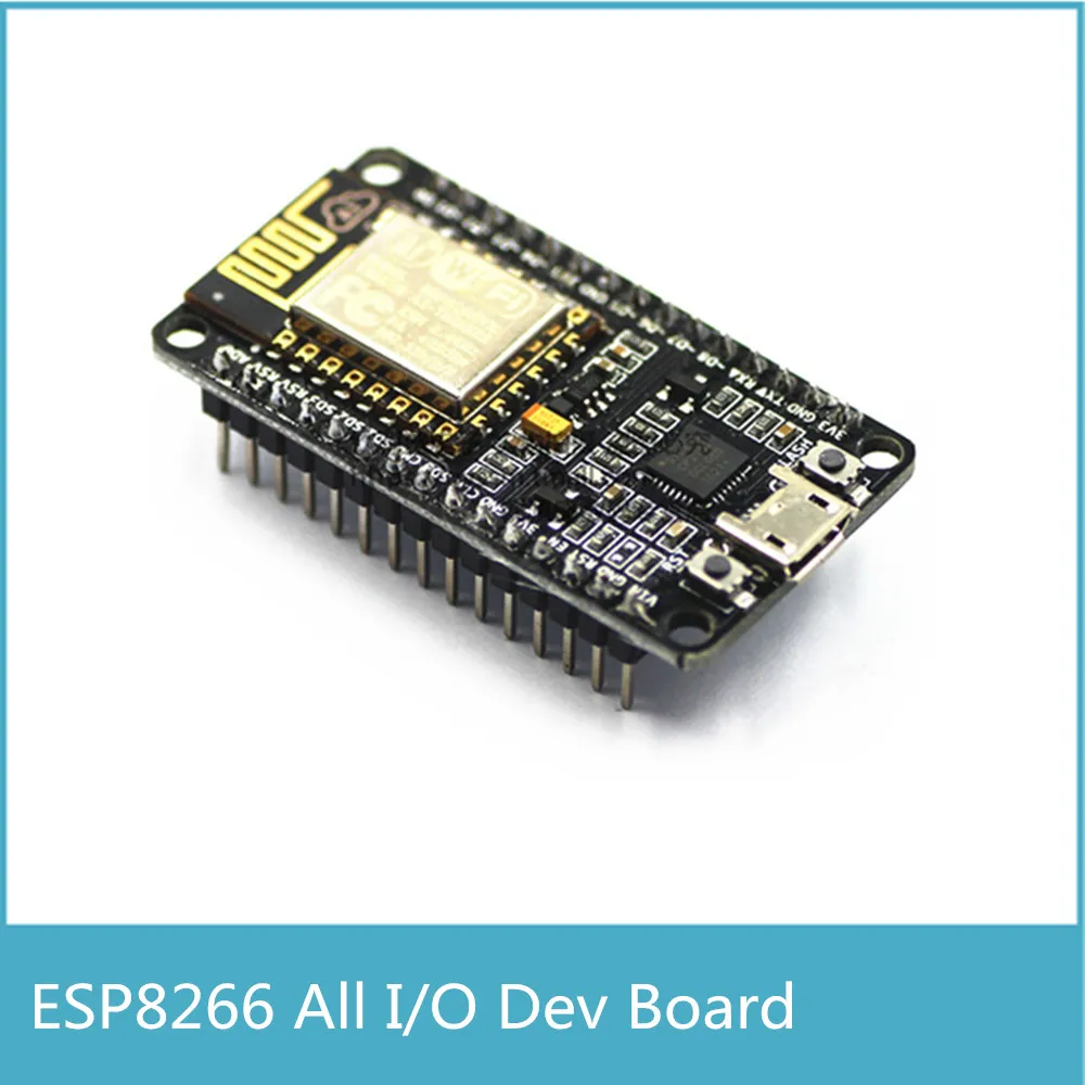 5 шт. беспроводной модуль NodeMcu Lua макетная плата на основе Wi Fi ESP8266 CP2102 с антенной PCB