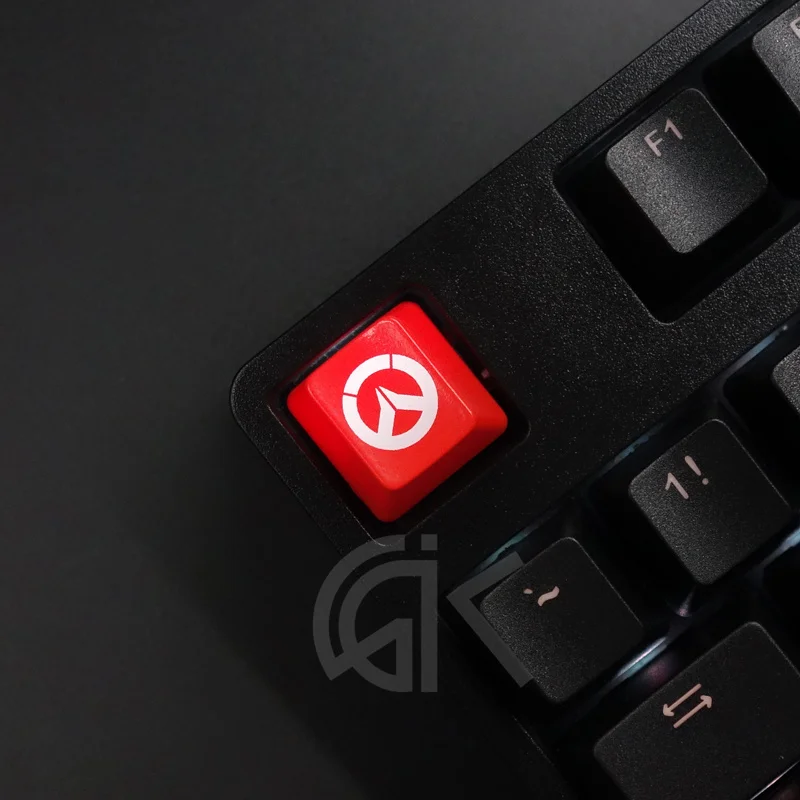 Колпачки для ключей с подсветкой рисунком Overwatch ESC/Enter Keycap Cherry MX клавишные