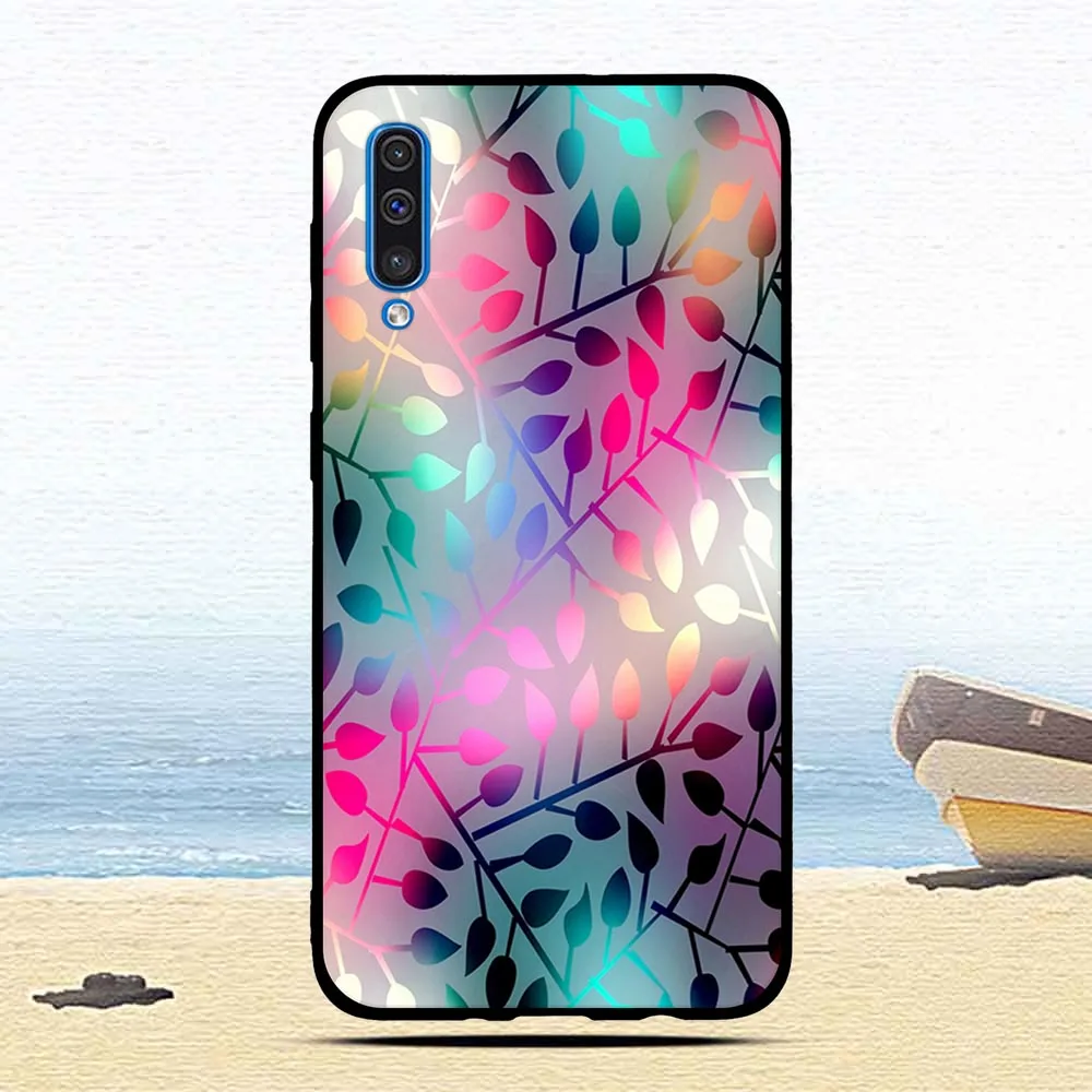 Чехол для телефона Samsung Galaxy A10 A20 A30 A40 A50 A70 Ультратонкий Мягкий силиконовый чехол