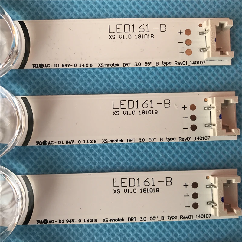 Светодиодная полоса подсветки 11 лампа для LG 55 inch TV DRT 3 0 55LB561V LG55LF5950 6916L-1991A 1992A 55LB652T