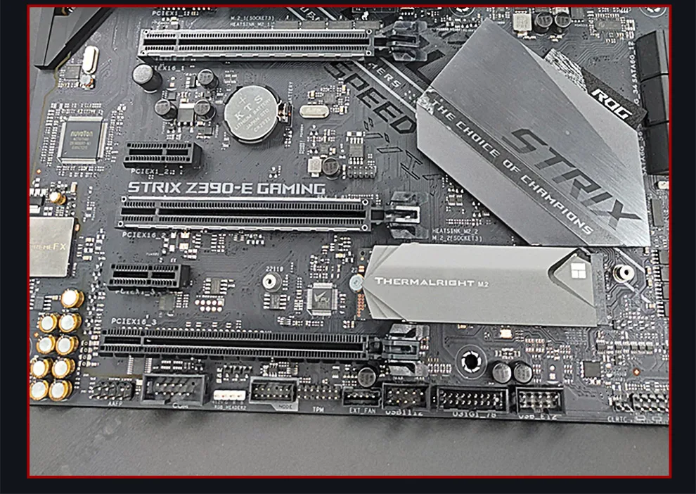 Thermalright радиатор алюминиевый M.2 радиатор охлаждения для M.2 2280 SSD жесткий диск броня, TR-M.2 2280