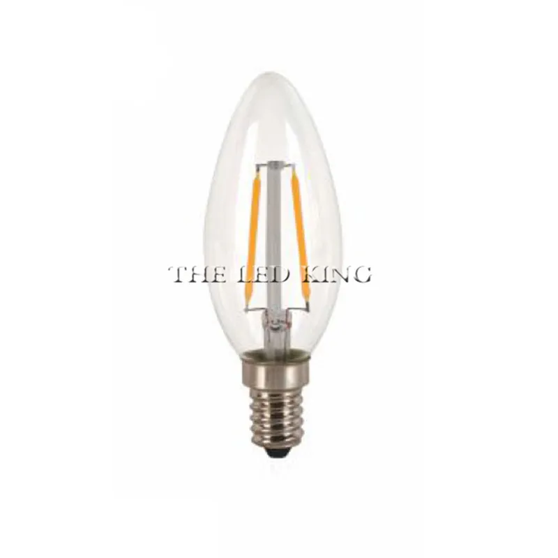 Светодиодная лампа накаливания Edison E27 220 В декоративная G45 винтажная Новинка