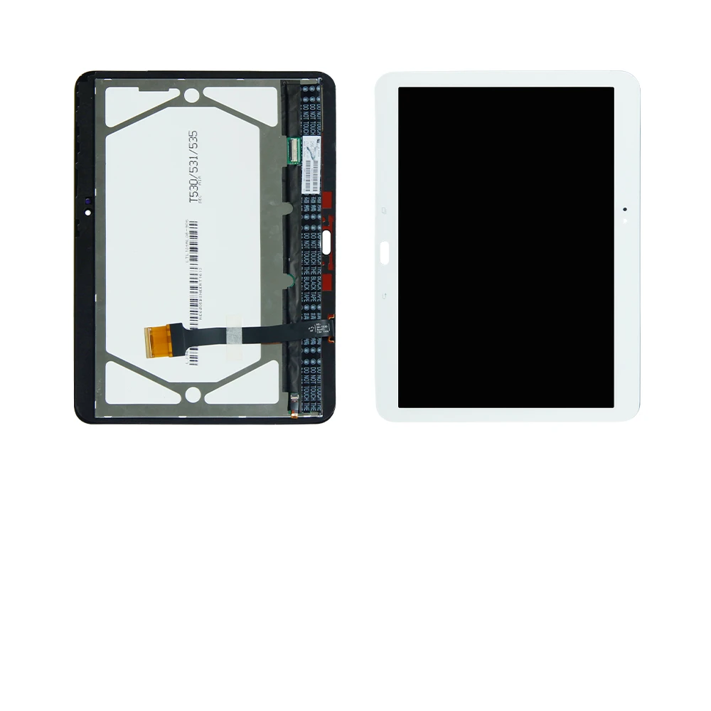 ЖК-дисплей для samsung Galaxy Tab 4 SM-T530NU T530 ЖК-дисплей сенсорный экран дигитайзер панель сборка Замена