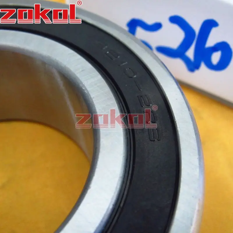 ZOKOL подшипник 5210 2RS 3210 2RZ (3056210) осевой радиально упорный шарикоподшипник 50*90*30 2 мм| |