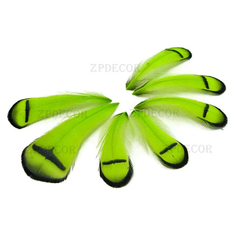5-10 CM/2-4 Inch high quality natural Lady Amherst Pheasant Tippet Feather costumes Necklace accessories Carnival Decoration | Дом и сад