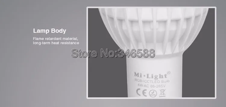Mi светильник 4W RGB+ CCT умный WiFi светодиодный светильник лампа GU10 AC85-265V 2,4G 4-зоны дистанционного управления/смартфон приложение/Alexa Google Голосовое управление