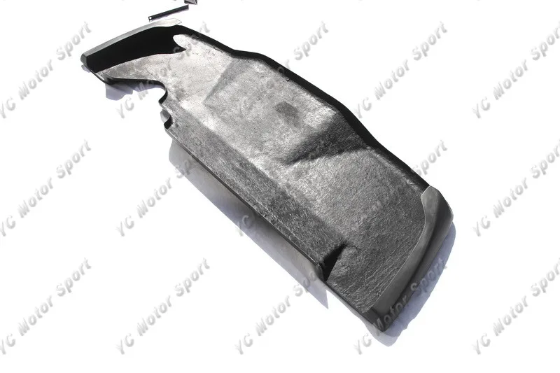 Стекловолоконный диффузор FRP JDM VTX стильный задний подходит для 2006 2007 Evolution EVO 9