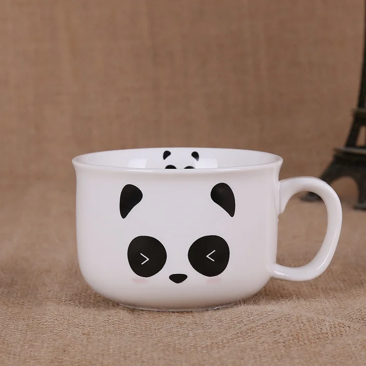 Кружка Керамическая с рисунком милой панды 250 мл|ceramic mug|coffee mugmug cartoon |