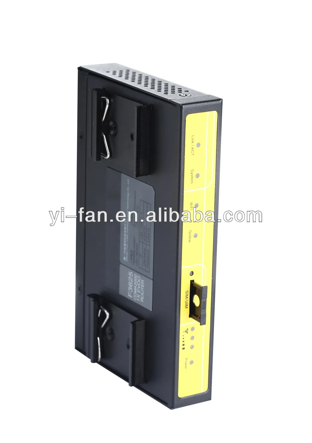 F3125 industrial VPN gsm gprs маршрутизатор с монтажом на Din рейку для банкомата солнечных