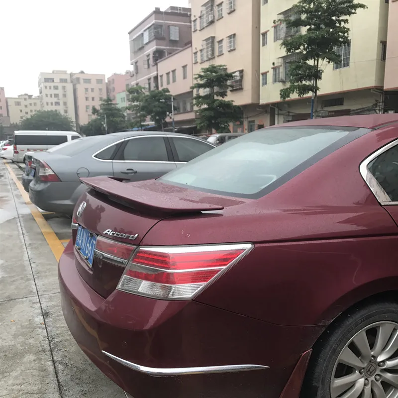 

Неокрашенный задний спойлер из АБС-пластика для Honda Accord 2008-2013