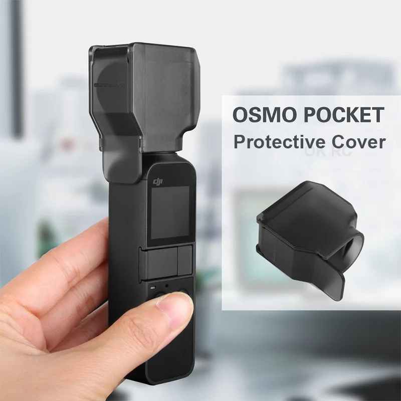 Карданный протектор для объектива камеры Защитная крышка DJI Pocket 2 / OSMO Карманный