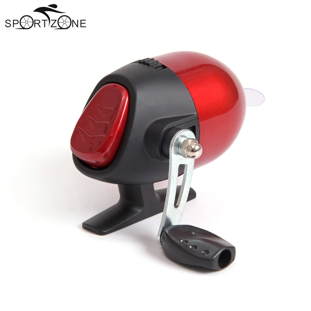 4 цветная Закрытая Рыболовная катушка катапульты контроль сферических снимков