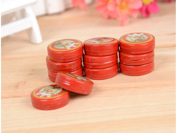 

Summer Cooling Oil Refresh Brain Tiger Balm Drive Out Mosquito Eliminate Bad Smell Treat Headache Chinese God Medicine