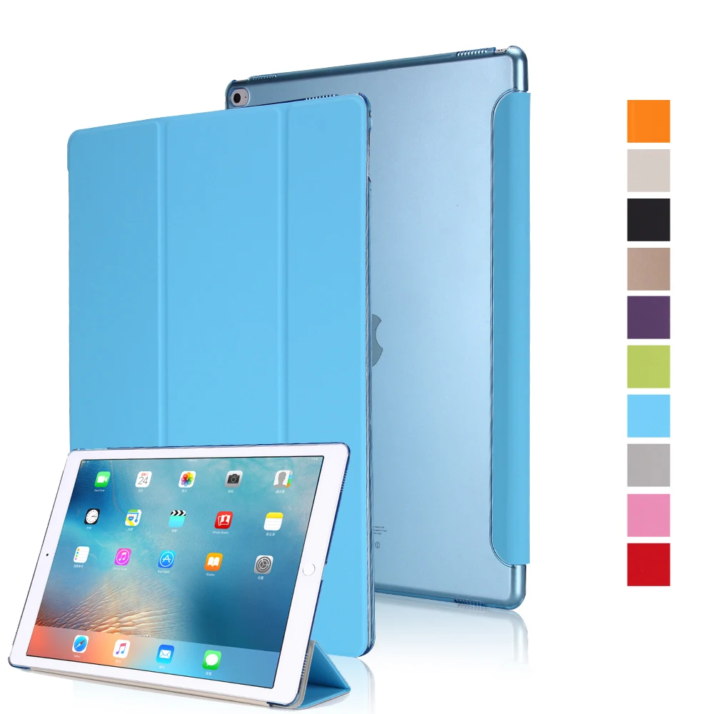 Чехол из искусственной кожи для iPad Mini 1 2 3 ультратонкий Магнитный смарт чехол с