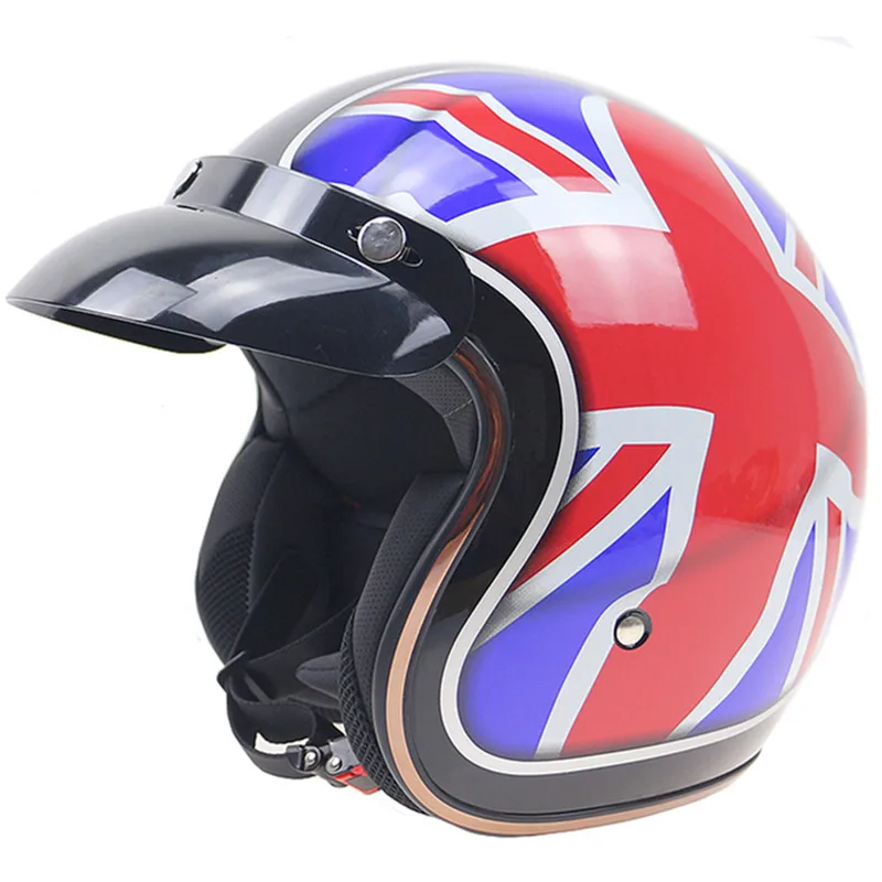 Мотоциклетный шлем JIEKAI с солнцезащитными очками 3/4 дюйма|motorbike helmet|helmet stylestyle helmet |