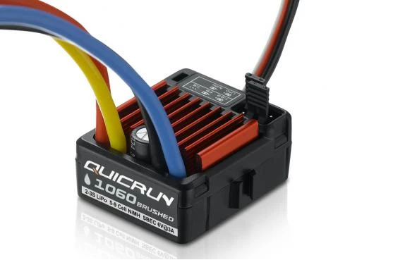 Водонепроницаемый Электронный регулятор скорости HobbyWing quirun 1080 80A 860 60A 1060 60A|Детали