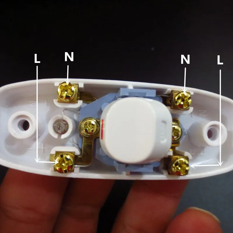 2 шт. водонепроницаемые кнопочные переключатели для настольной