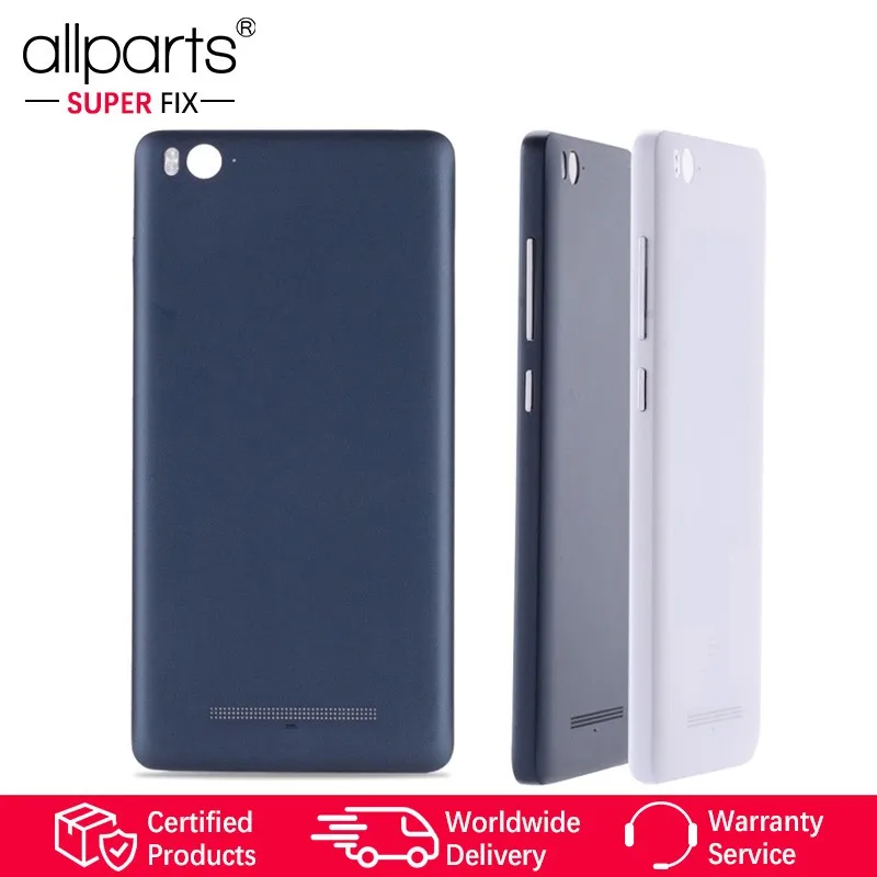 Оригинальный задний задняя Корпус для XIAOMI Mi4i крышка Замена крышки батарейного