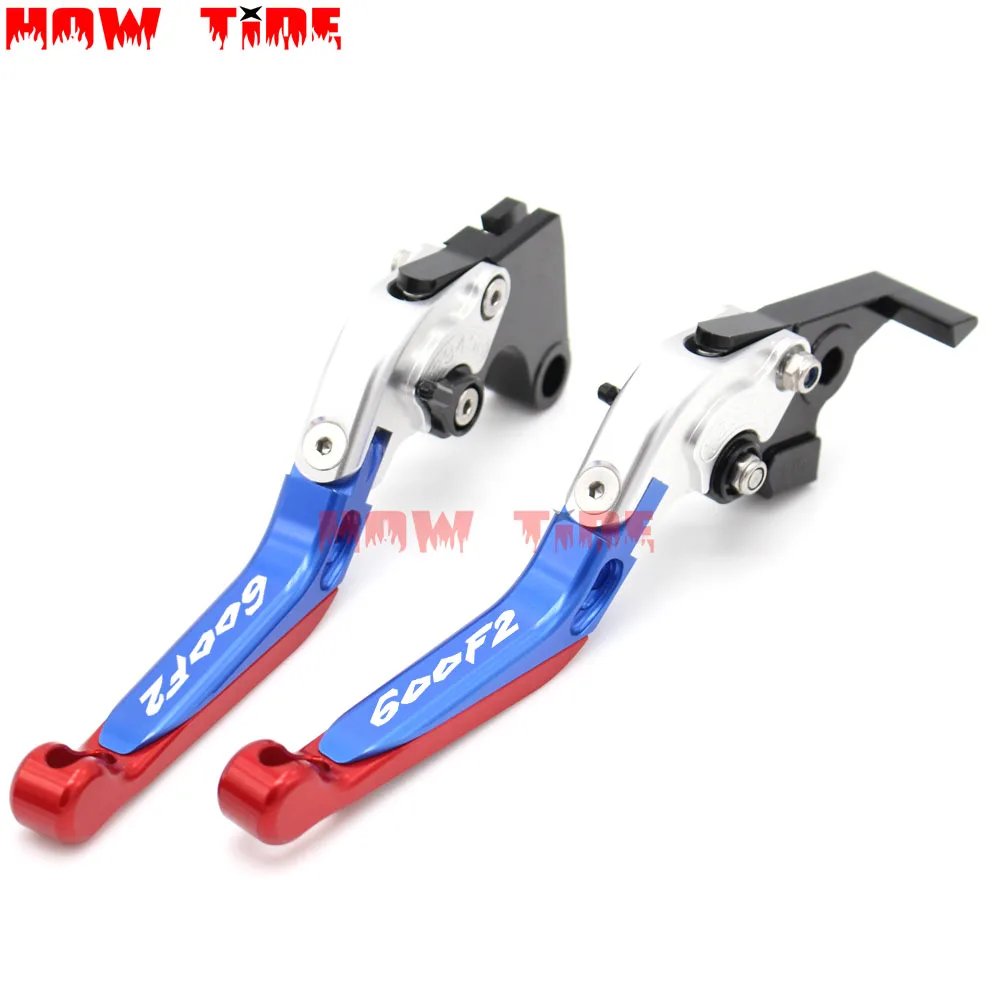Складные Выдвижные рычаги тормозной муфты CNC для Honda CBR 600 CBR600 F2 1991 2007 2006 2005 2004 2003
