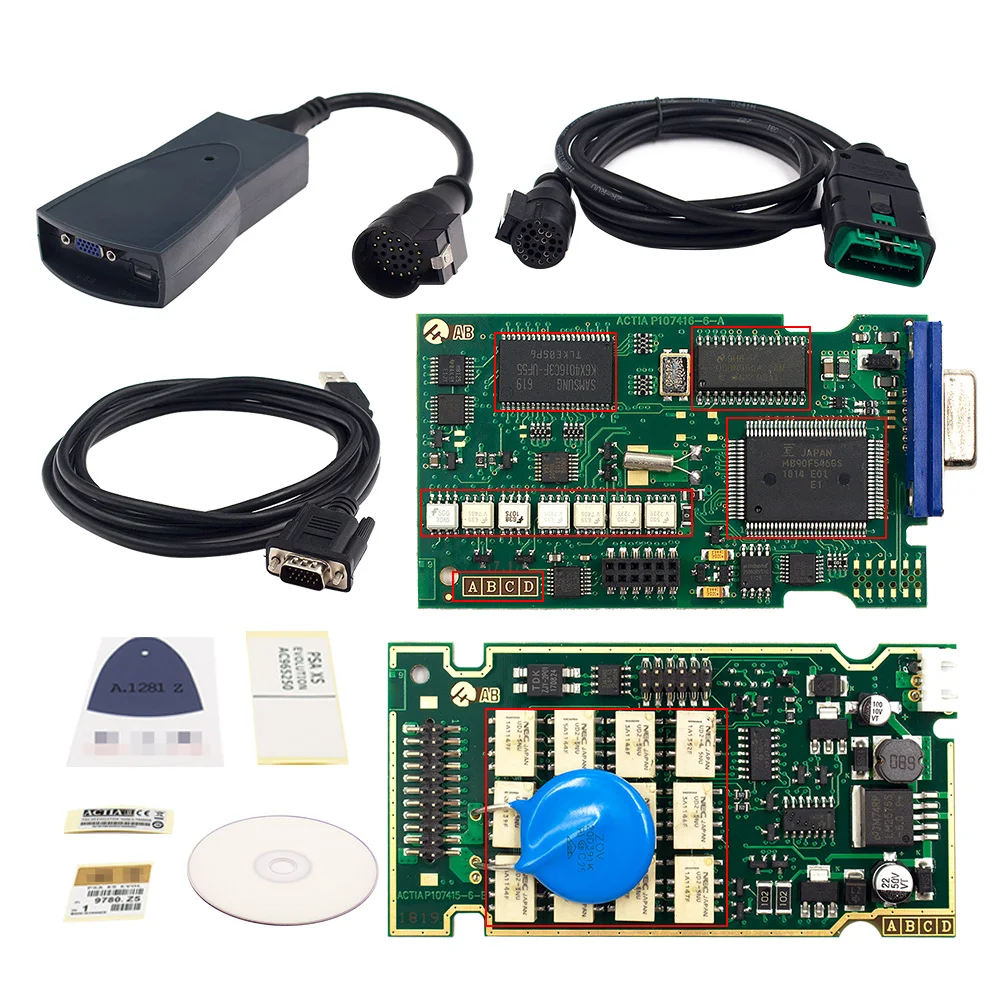 Полный чип Lexia3 PP2000 Diagbox OBD 2 сканер инструмент V7.83 Lexia 3 авто автомобиль OBDII диагностический инструмент Lexia 3 прошивка 921815C