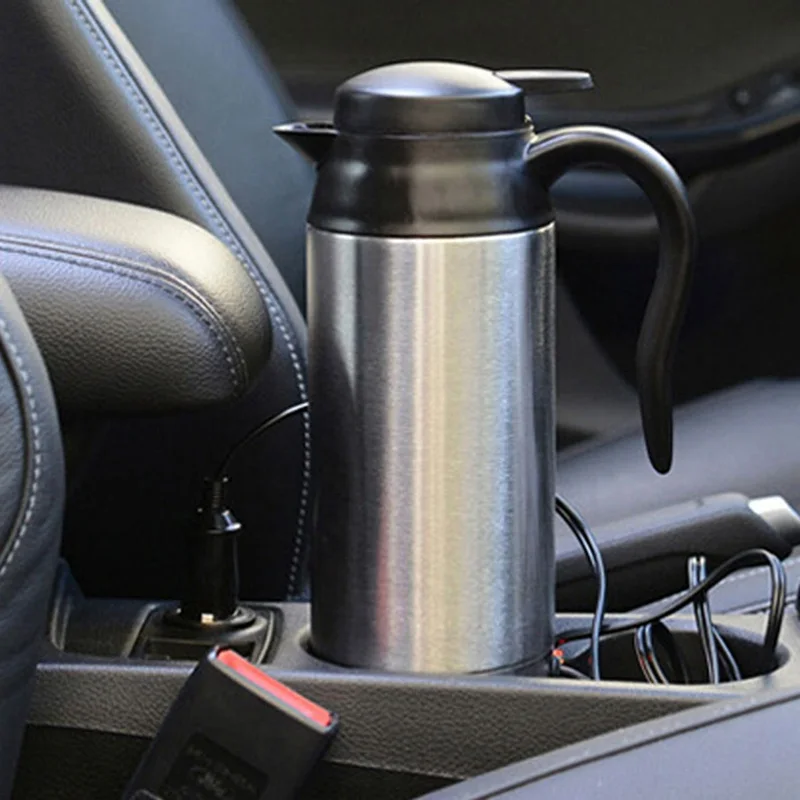 Электрический чайник 750 мл 12 В из нержавеющей стали|electric kettle|kettle electricelectric kettle water |