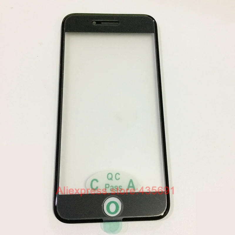 Запасные части для iPhone 8 4 7 дюйма Plus 5 ЖК дисплей DHL и OCA экран передний Внешний