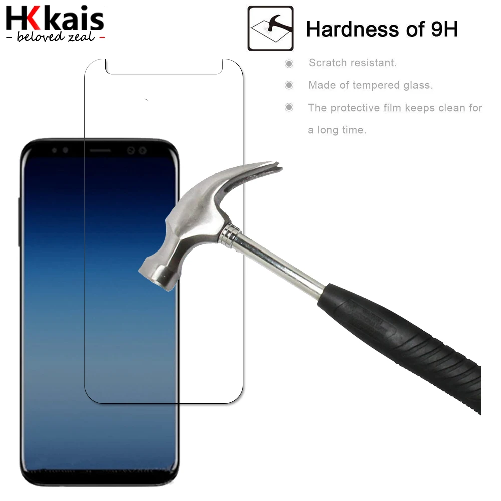 Закаленное стекло HKKAIS для Samsung Galaxy A3/A5 Защитное экрана|Защитные стёкла и плёнки