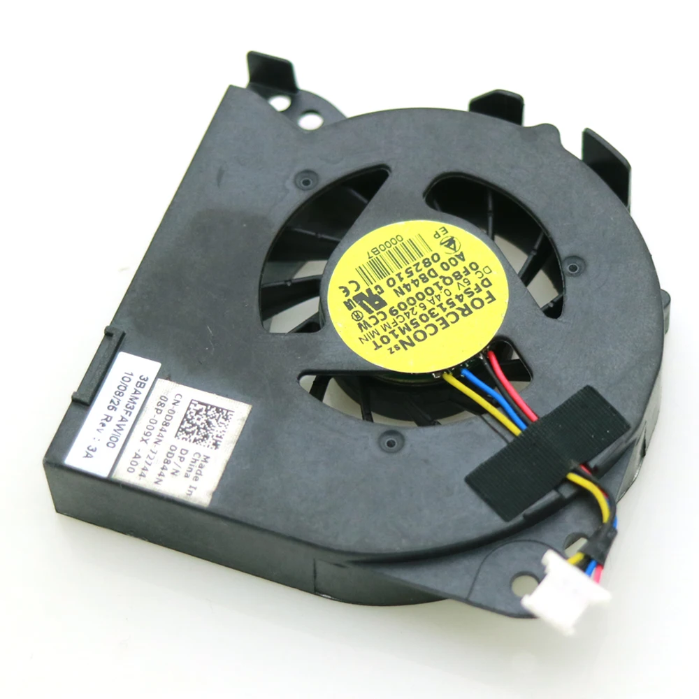 Кулер для ноутбука Dell Vostro 1220 V1220 4Pin 5 в пост. Тока 0.40A|cpu cooler fan|cooler fancpu fan |