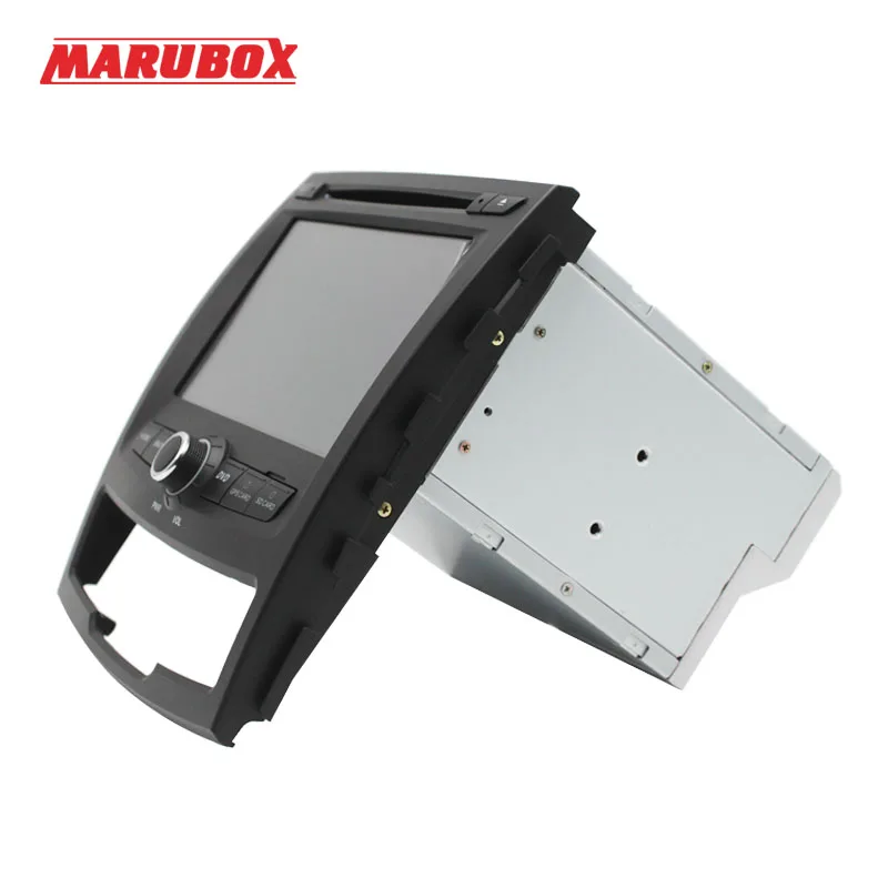 Штатная магнитола для SSANGYONG KORANDO 2011-2013 MARUBOX 7A603DT3 Android 7 1 Головное устройство &quotips