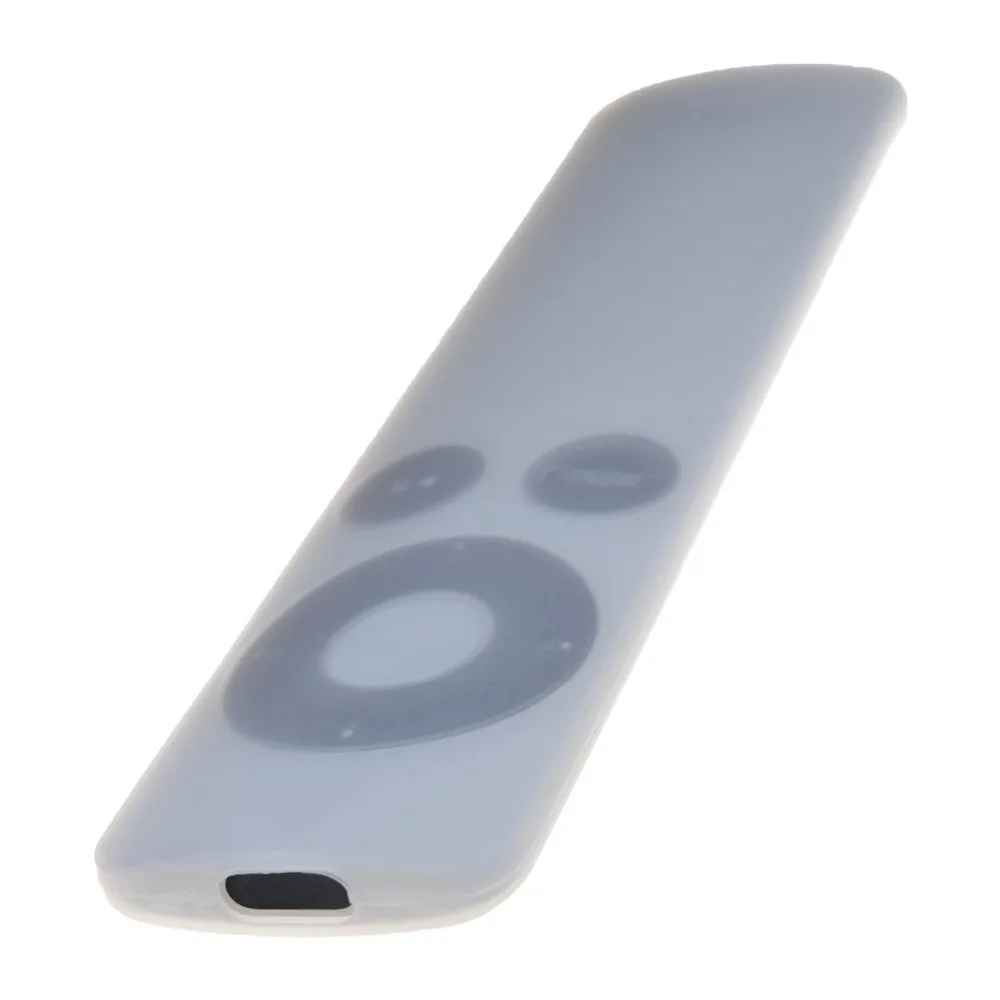 Прозрачный силиконовый защитный чехол/Чехол/чехол для Apple TV пульт дистанционного