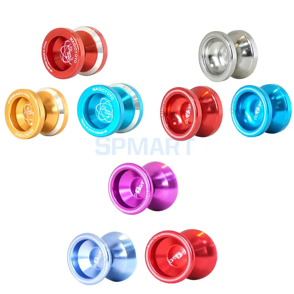 Magic Yo yo N8/T5/T6 Профессиональный шарик йо из алюминиевого сплава жонглирование