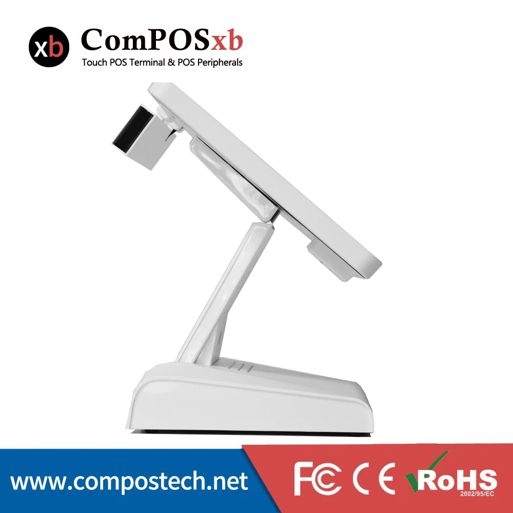 Бесплатная доставка системы Windows Pos емкостный сенсорный экран терминал POS со