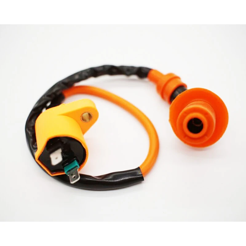 Motorcycle Ignition Set for GY6 50CC 125CC 150CC ATV Motorbike Racing Coil Moto Spark Plug Motor Scooter CDI Box Free Shipping | Автомобили