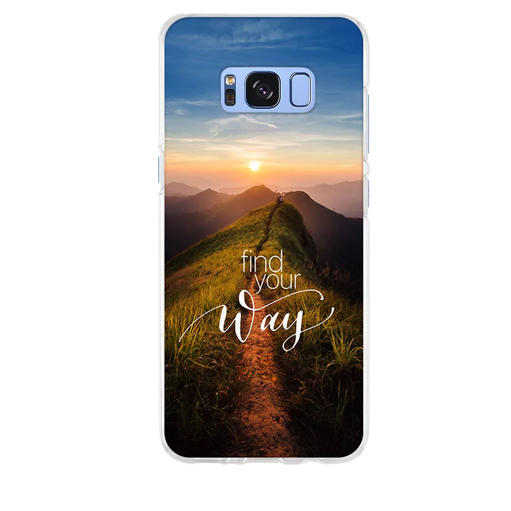 22 Чехол для samsung Galaxy S8, чехол, милый, силиконовый, роскошный, TPU, чехол для samsung Galaxy S8, чехол, мягкий, fundas для samsung S8 S 8, чехол - Цвет: 22
