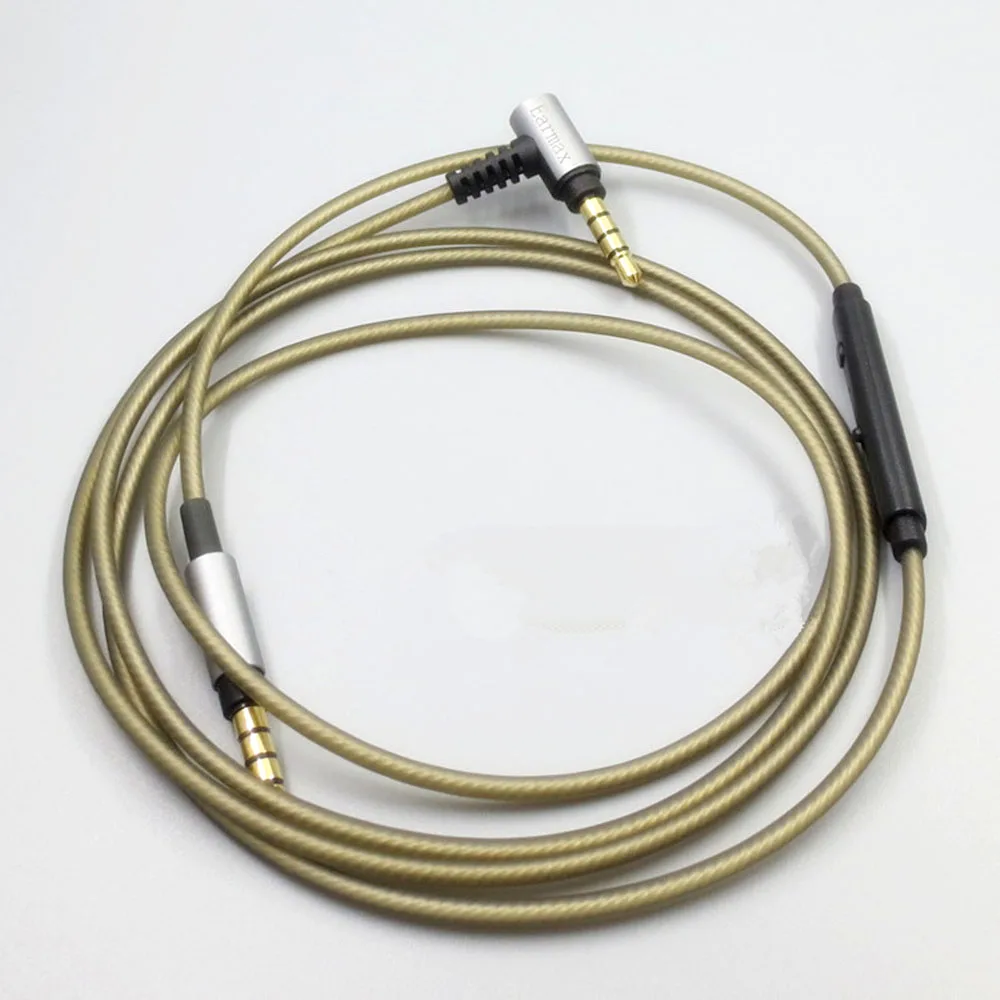 Посеребренный обновленный аудиокабель для наушников SONY MDR XB950N1 100ABN