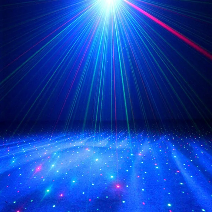Фото Chims Remote Water Galaxy Effect Full RG сценический лазерный свет цветной RGB светодиодный свет Fiesta сценическая Рождественская вечеринка метеоритный дождь ... №5