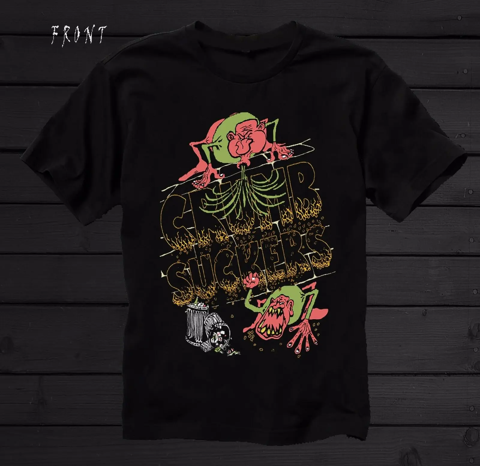 CRUMBSUCKERS Life of Dreams кроссовер трэш группа T_shirt Размеры: S до 6XL Удобная футболка