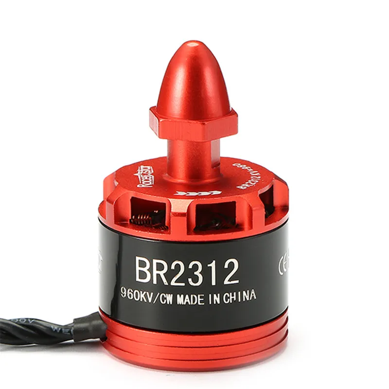 Высококачественный бесщеточный двигатель Racerstar Racing Edition 2312 BR2312 960KV 2 4S для 350 380 400