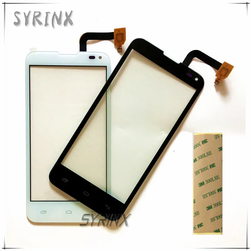 Syrinx с 3M наклейкой сенсорный экран дигитайзер для Fly iq4415 сенсор iq 4415 Сенсорная
